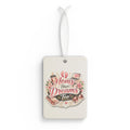 Car Air Freshener — "Moms Have Dreams Too" Floral Mother's Day Scented Air Freshener