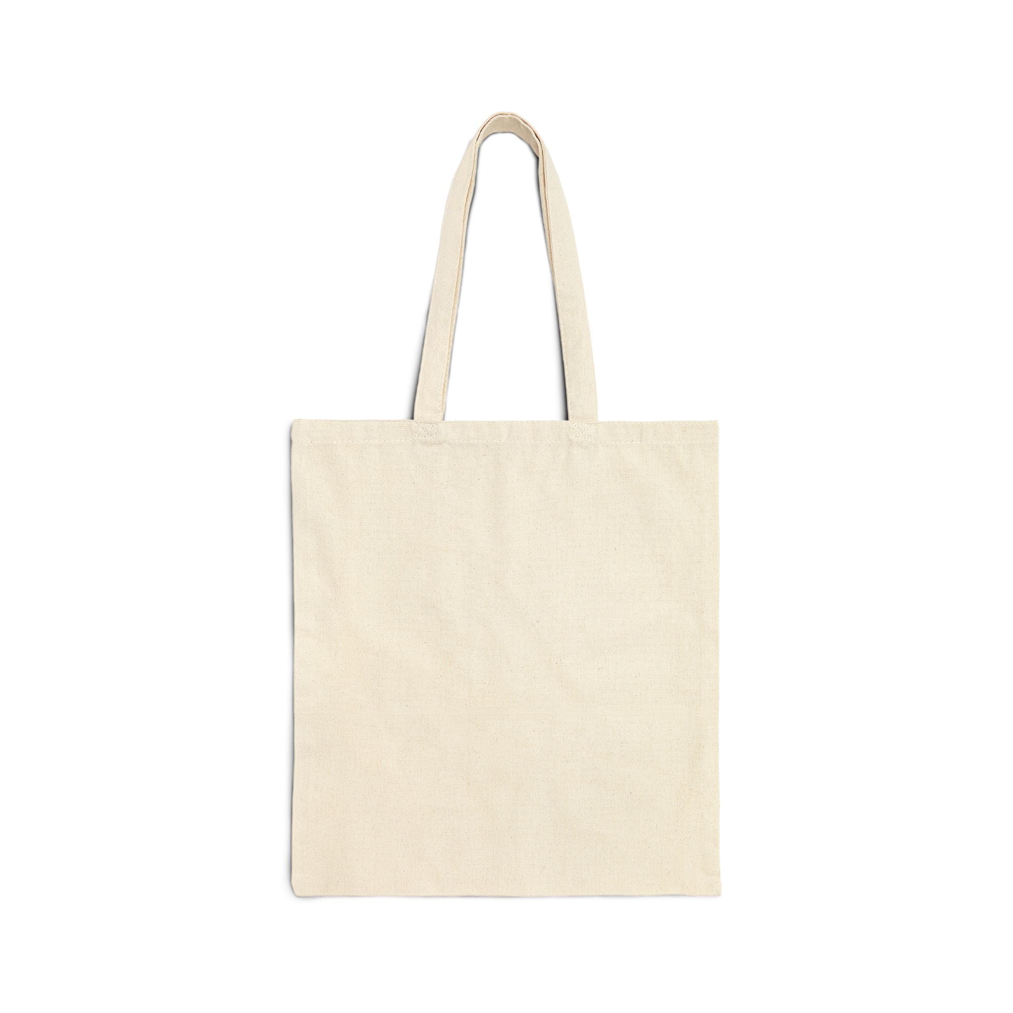 Tote Bag — "Moms Have Dreams Too" Floral Cotton Canvas Market Tote